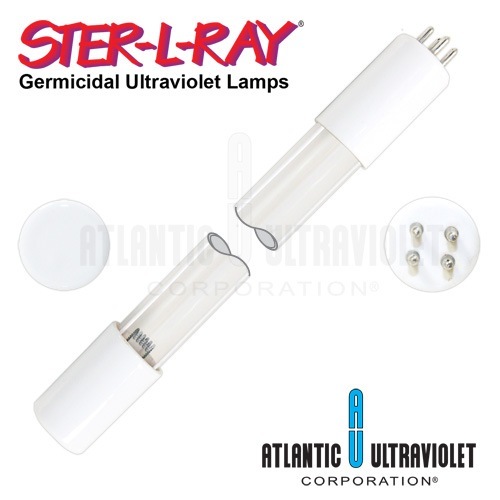 7-L6 UV Lamp – 29W 4-Pin Replacement Bulb For Lancaster 7-LWT-UV009, 11133-L06 – 254nm UV-C Light – EPA Registered – High Output Lamp - Designed In USA
