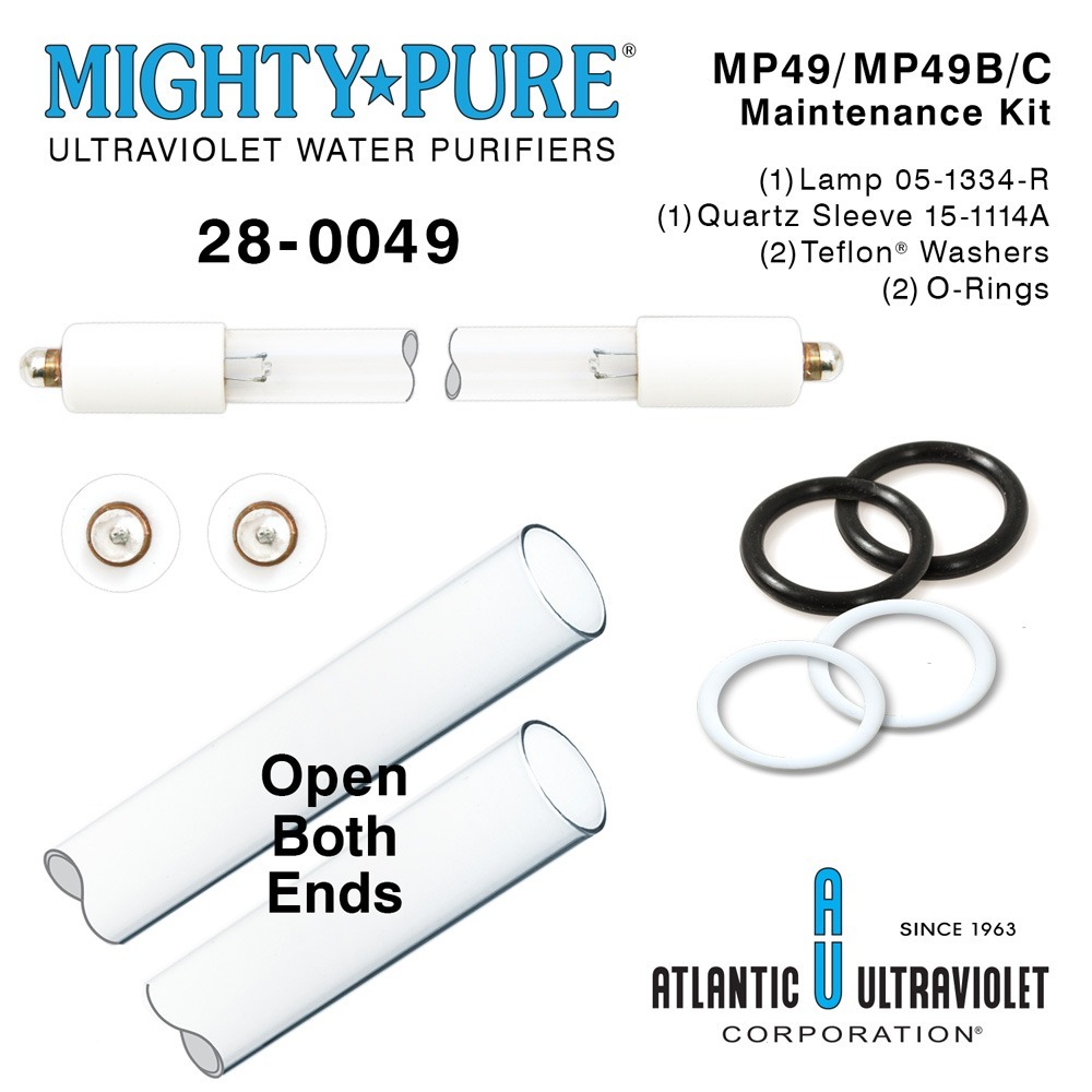 Mighty Pure MP49C Maintenance Kit 28-0049 - BuyUltraviolet