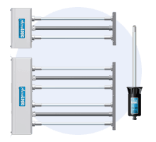 Aerologic UV-C Air Duct Disinfection