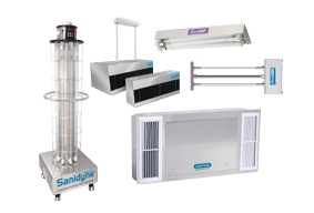UV-C Air & Surface Disinfection