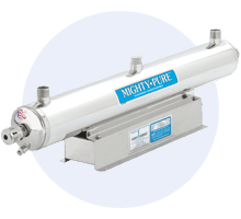 Mighty Pure UV-C Water Disinfection