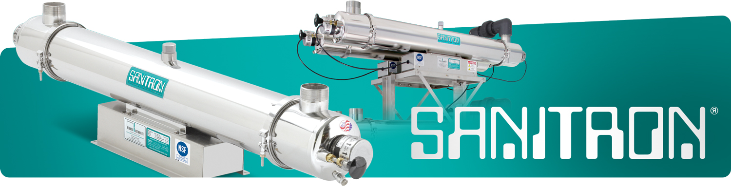 Sanitron product and logo